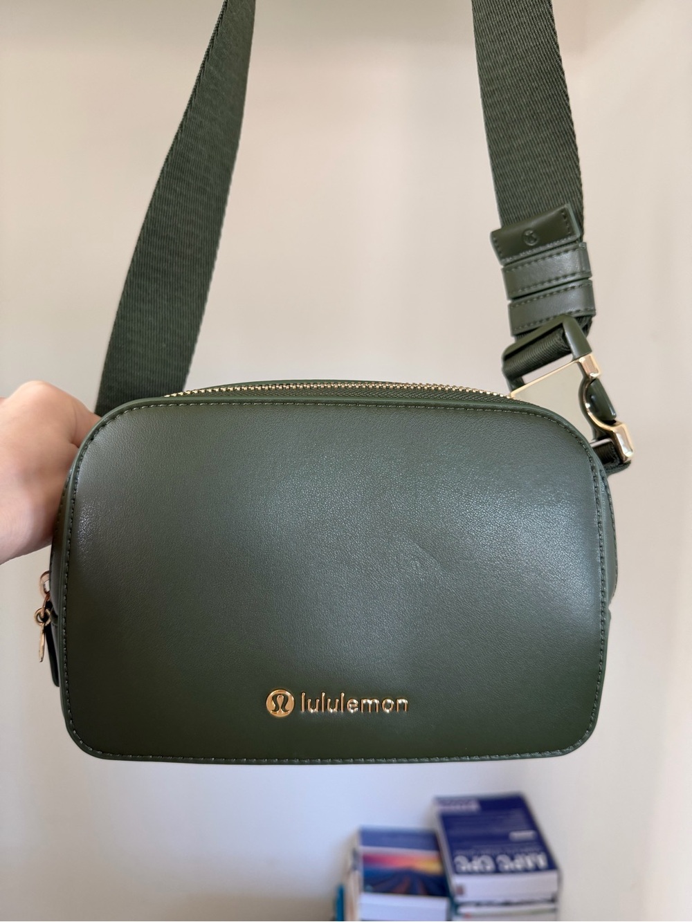 lululemon athletica Cactus Leather Everywhere Belt Bag